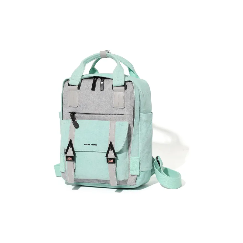 MASTER CANVAS Fabric Backpack Handbag Regular Unisex Multicolor-14