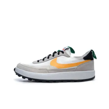 Tom Sachs x Nike Craft Craft Cushioning Anti-Slip And Wear-Resistant Low-Top Sports Casual Shoes Unisex White