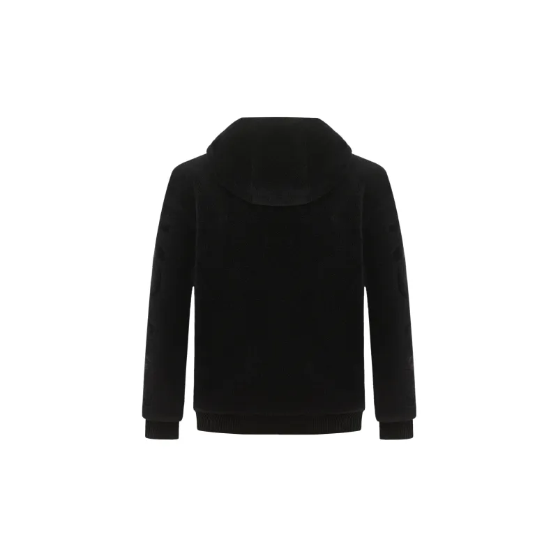 MANGANO FW22 Thickened Jacket Men's Black-1