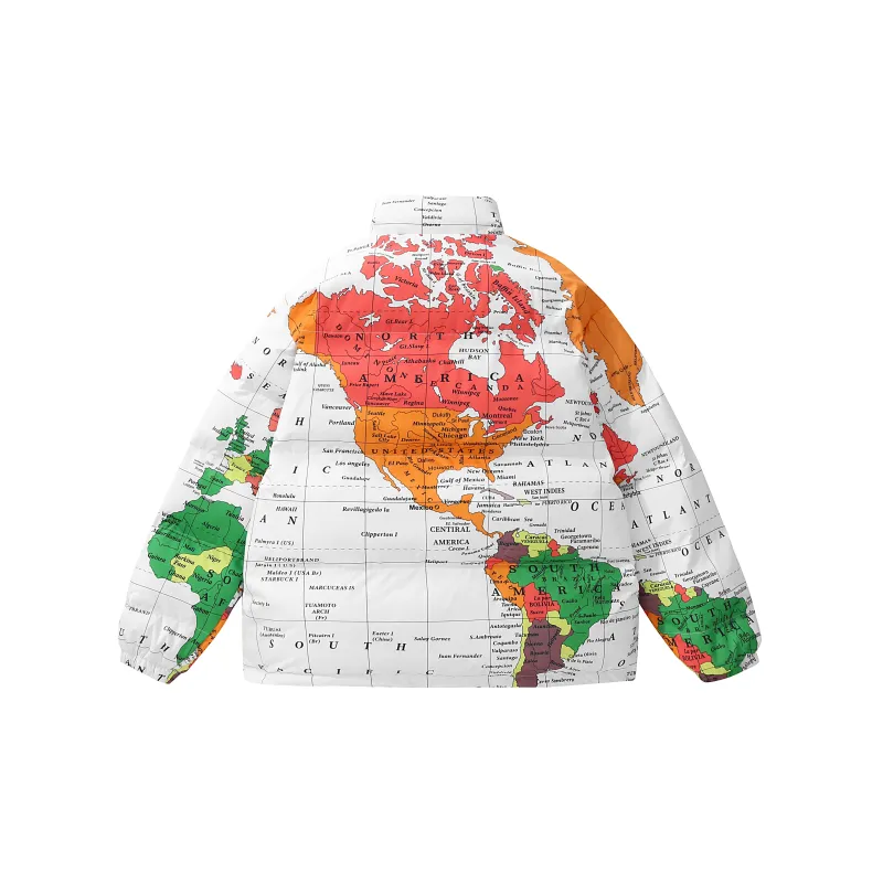 HELIPORT Puffer Jacket Unisex Black-1