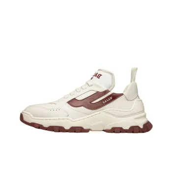 BALLY Holden Low Top Sports Casual Shoes Women's White