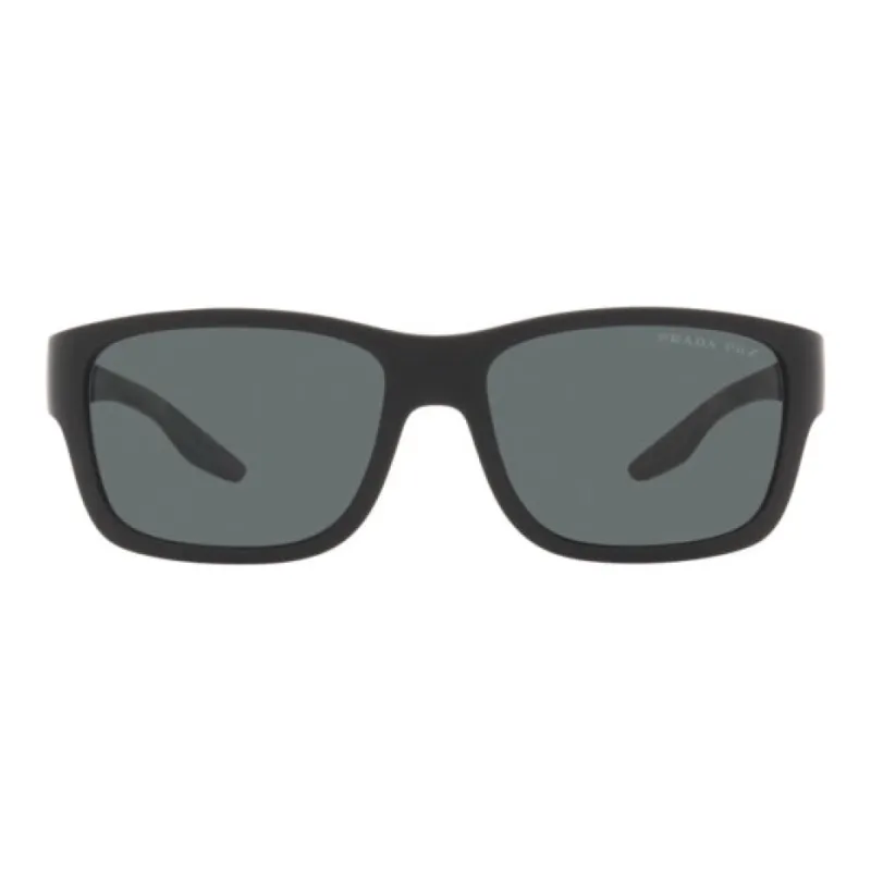 PRADA Sunglasses Men Dark Gray-1
