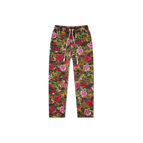 PALM ANGELS X END Allover Camo Rose Pajama Pants 