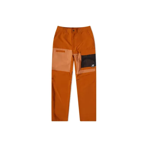 New Balance Suit Trousers Men Orange