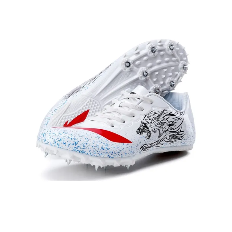 LiNing Low Top Running Shoes Unisex White Black-2
