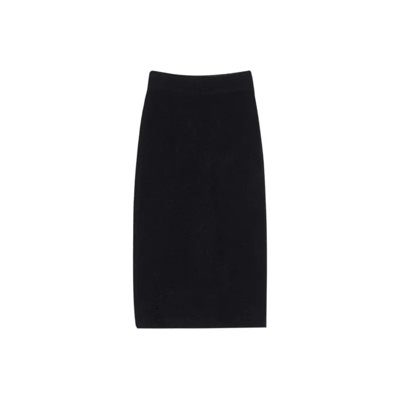 Ouyang Knit Long Skirts Women's-3