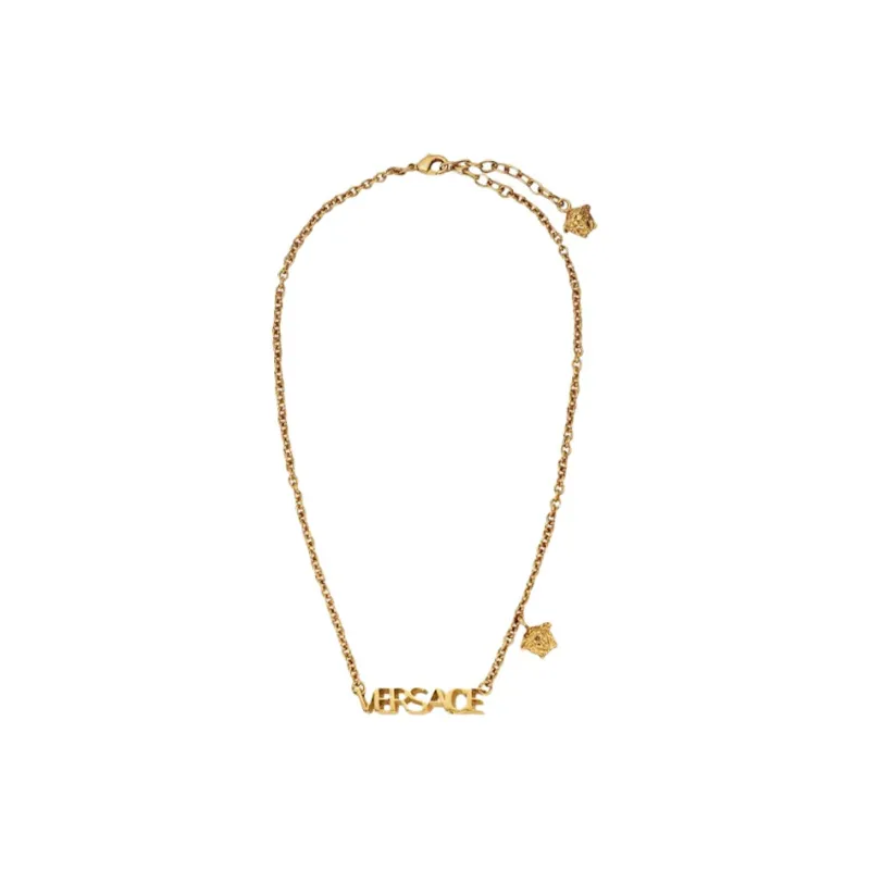 VERSACE Logo Necklace-1