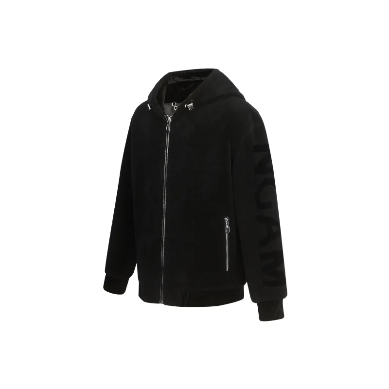 MANGANO FW22 Thickened Jacket Men's Black-3