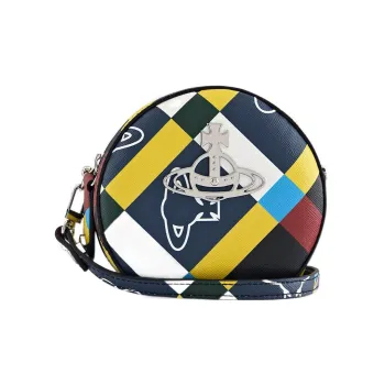 Vivienne Westwood Recyclable Polyamide Clutches Shoulder Bag Crossbody Bag Mini Women's Multicolor