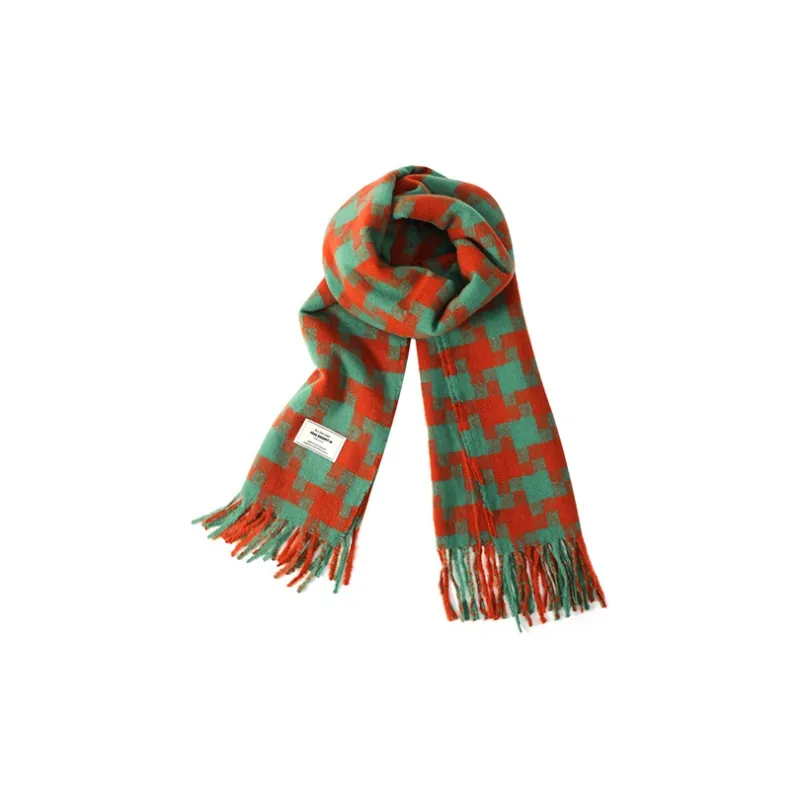 FREE RABBITⅡ Knit Scarves Unisex-0