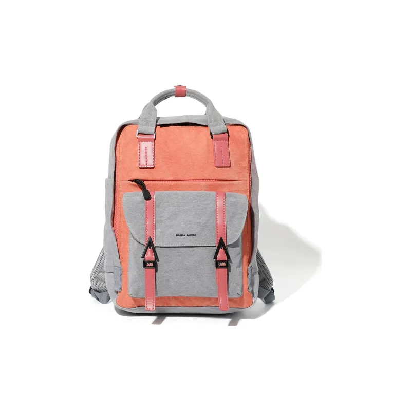 MASTER CANVAS Fabric Backpack Handbag Regular Unisex Multicolor-21
