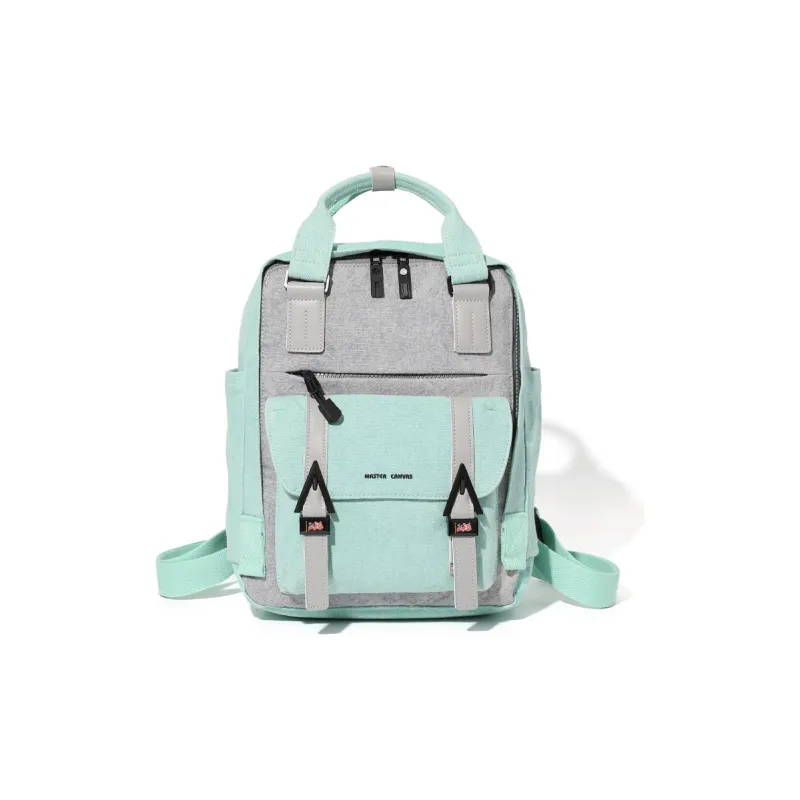 MASTER CANVAS Fabric Backpack Handbag Regular Unisex Multicolor-13