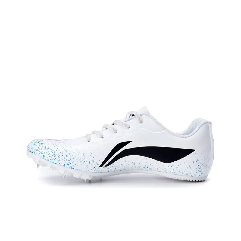 LiNing Low Top Running Shoes Unisex White Black-1
