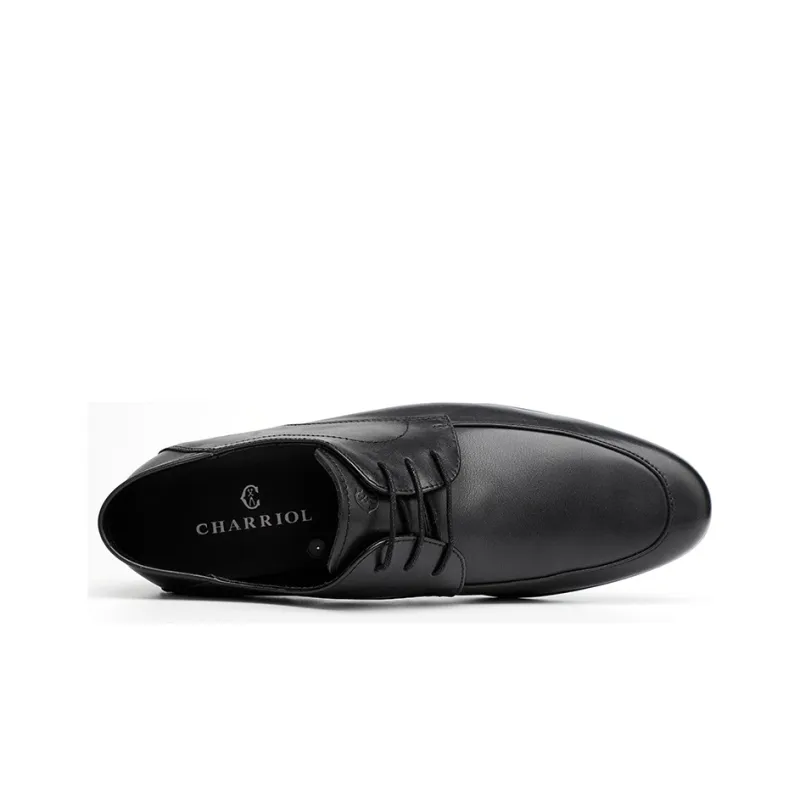 CHARRIOL Dress Shoes Men Low Top Black-3
