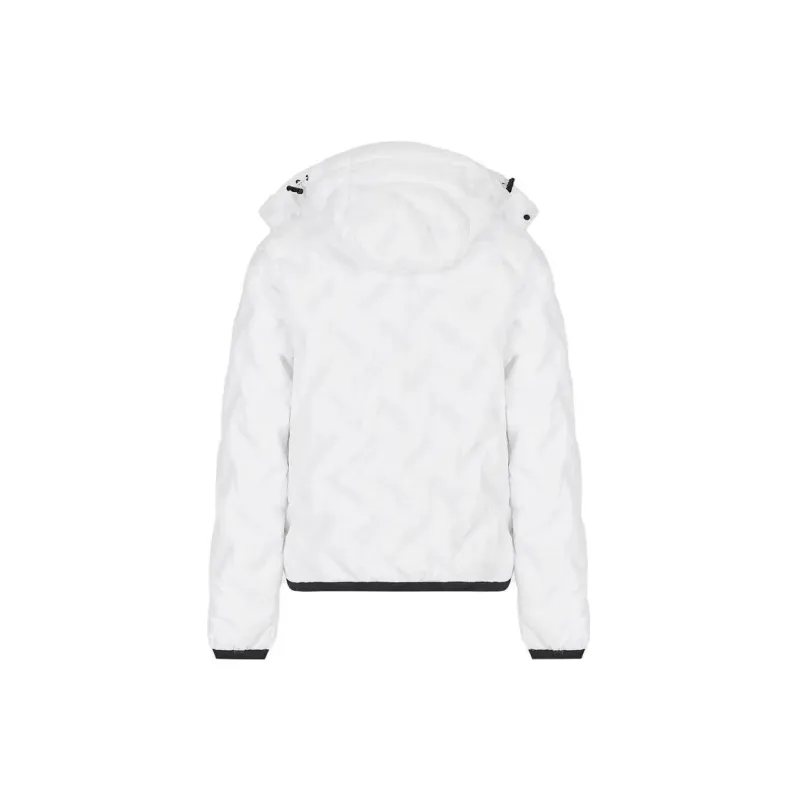 EMPORIO ARMANI EA7 Puffer Jacket Men's White-1
