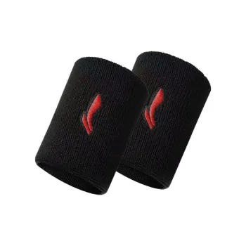 LINING Wristbands Unisex Black
