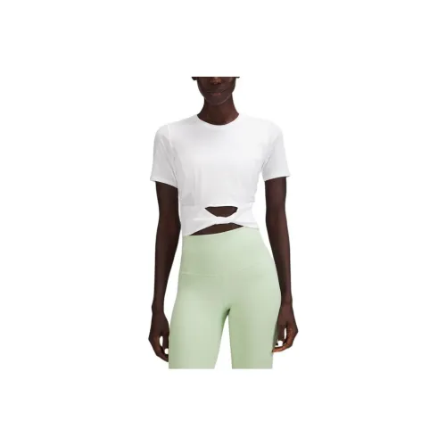 Lululemon Courtcore City Tennis Style Crop Tops Women's