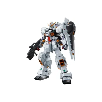 BANDAI Gundam Character MG 1/100PB Limited Mobile Suit Gundam AOZ Gundam TR 1 Heizel Custom Model Kits