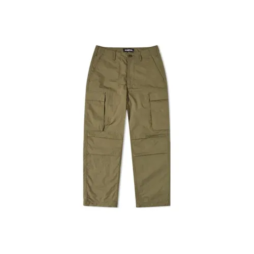 NEIGHBORHOOD Casual Pants Men Olive Green