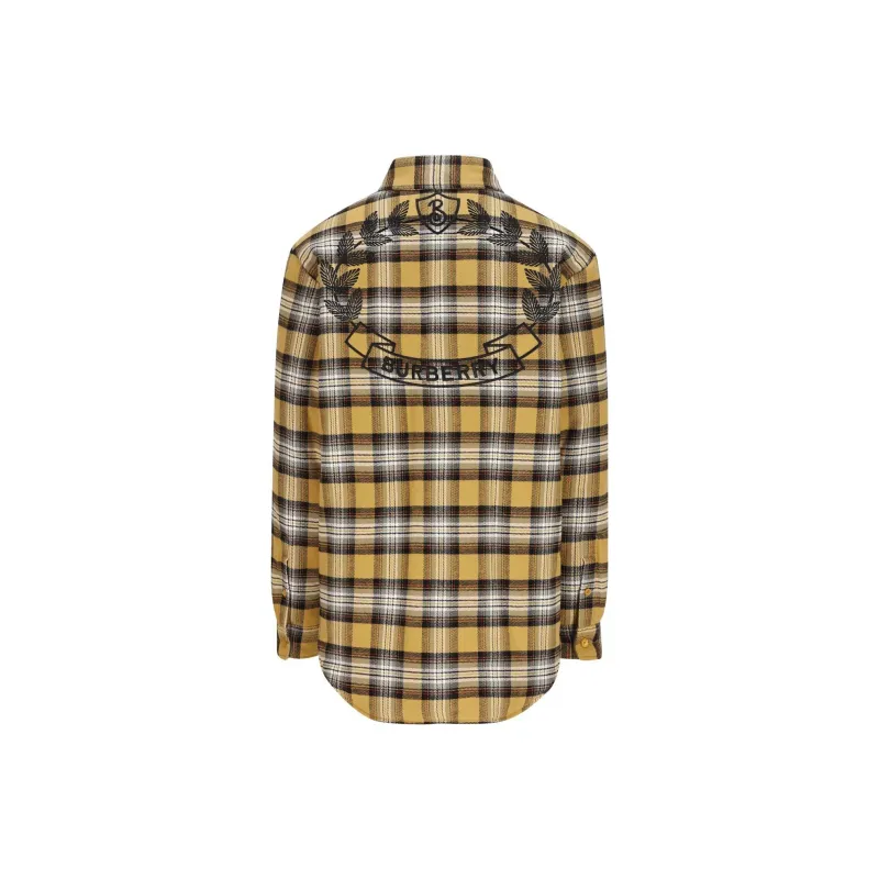 Burberry FW22 Shirt Men's Yellow-1