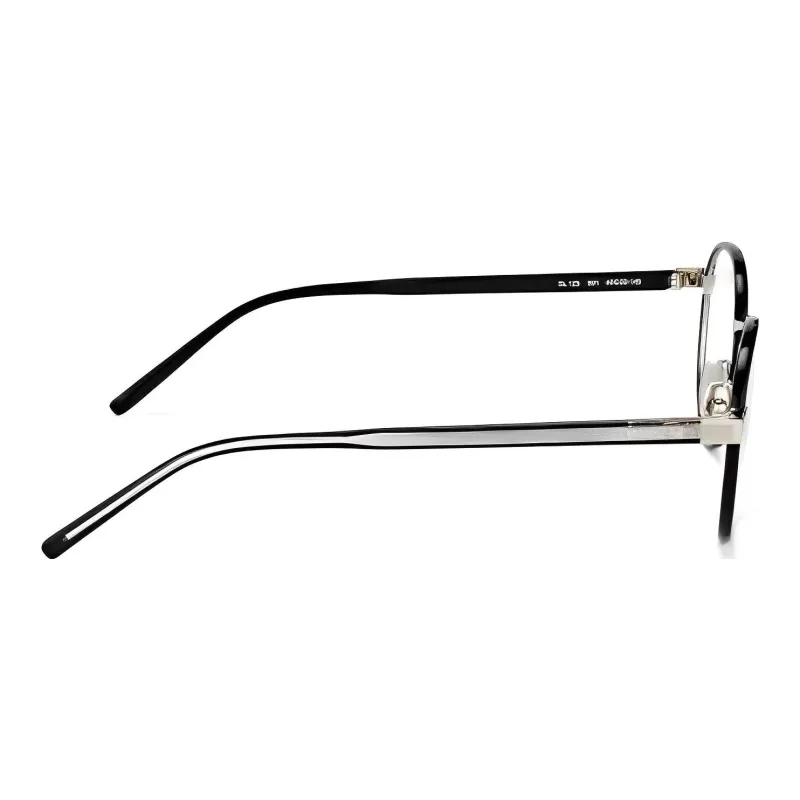 SAINT LAURENT Round Frame Glasses-3