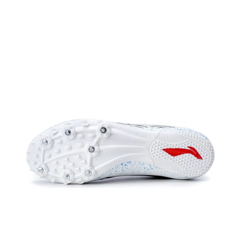 LiNing Low Top Running Shoes Unisex White Black-4