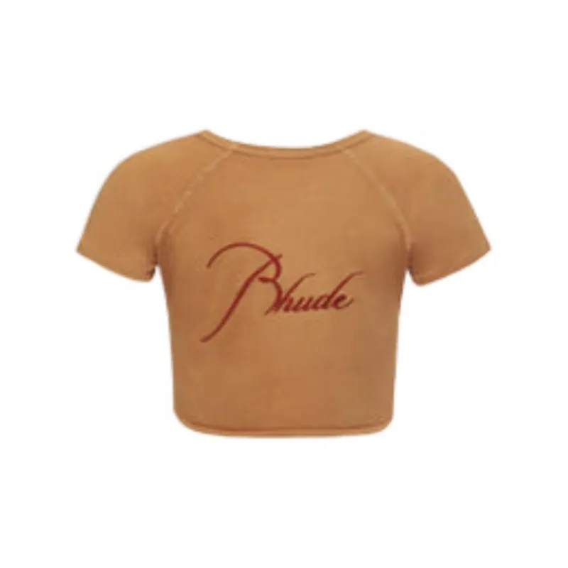 RHUDE T-Shirts Women's Orange-1