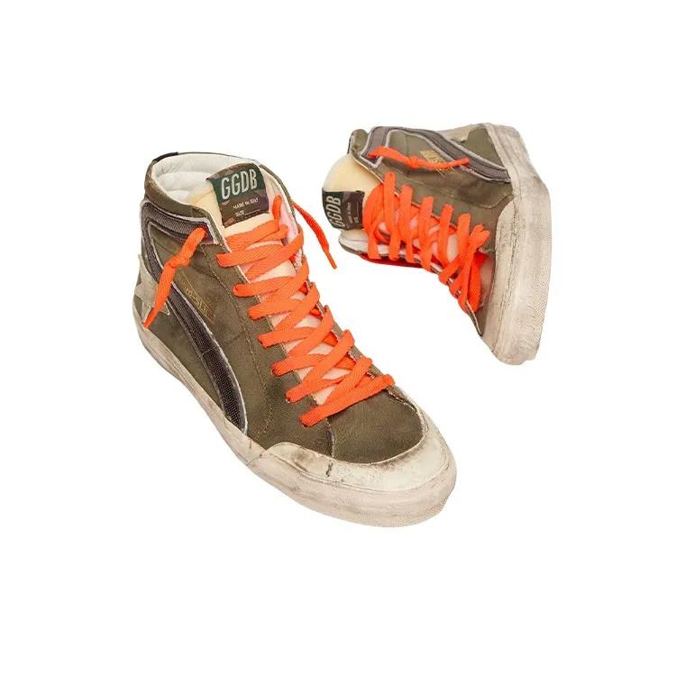 Golden Goose Slide High-top Sneakers-2