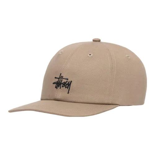 Stussy Baseball Caps Unisex Light Brown