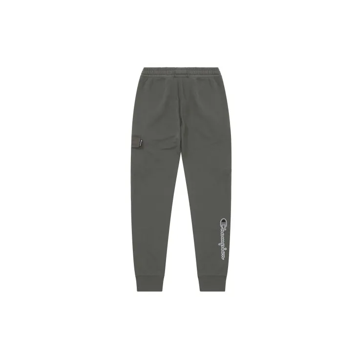 Champion SS22 Jogger Moderate Sweatpants Unisex Navy Blue-4