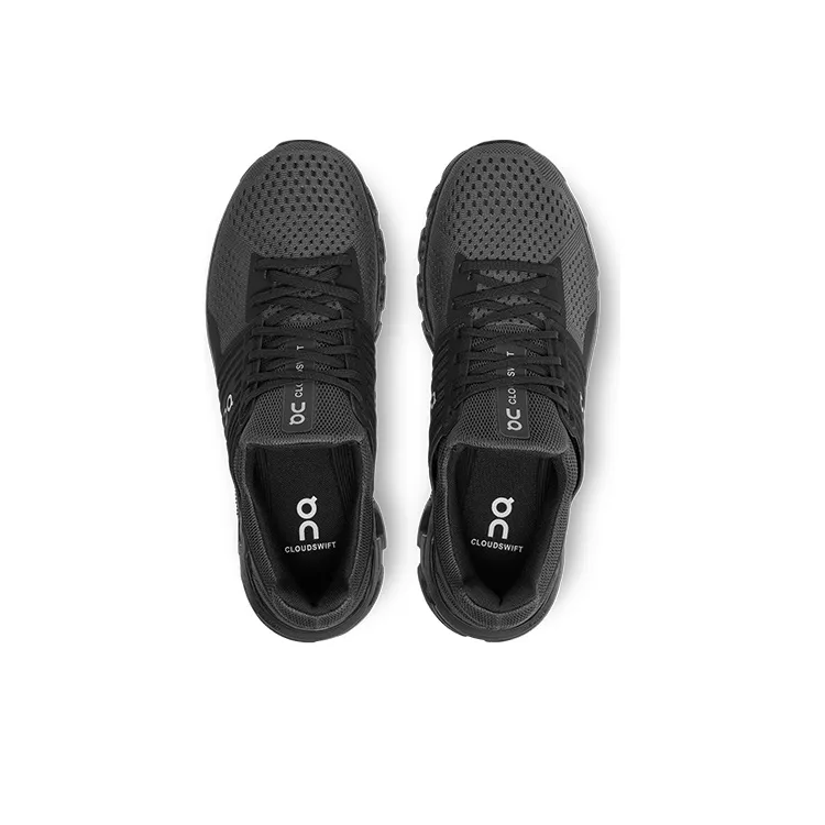 On Running Cloudswift All Black-3