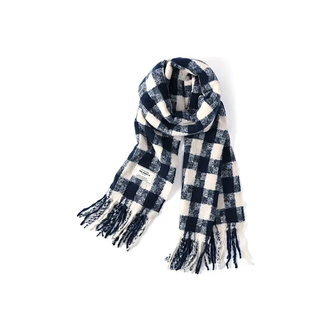 FREE RABBITⅡ Knit Scarves Unisex-6