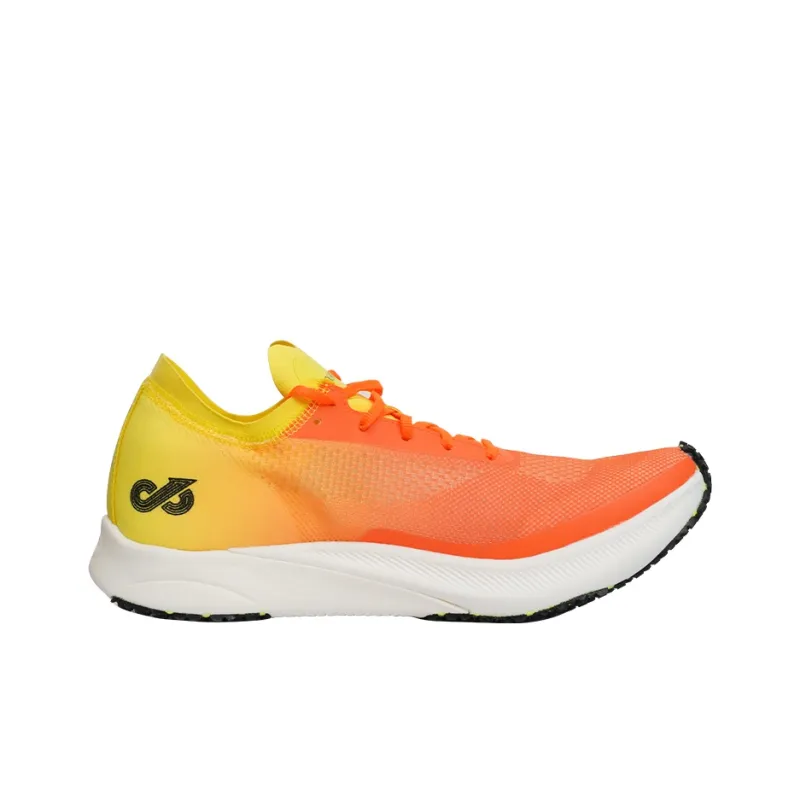 LOOP BURN Slip Resistant, Breathable, And Supportive Low Top Running Shoes Unisex Flame Orange-1
