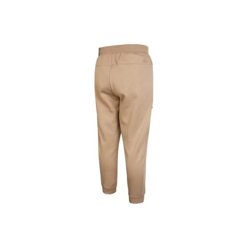 Adidas Knitted Sweatpants Men Khaki-1