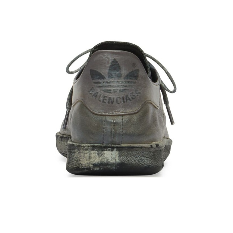 Balenciaga Adidas X Balenciaga Stan Smith 'Worn-Out - Black