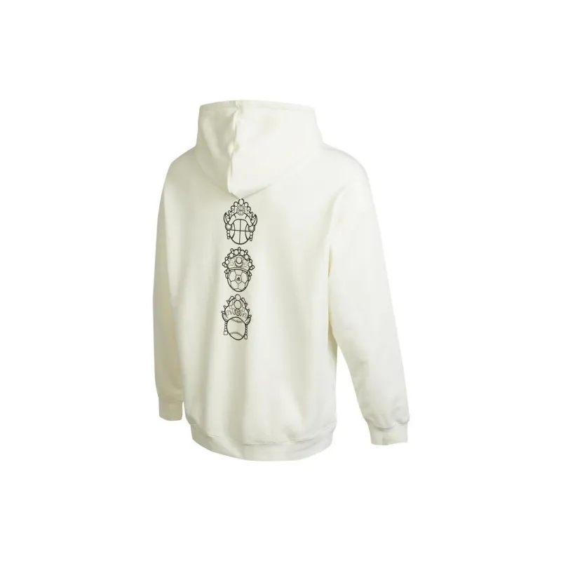 Adidas Sweatshirts Unisex White-1