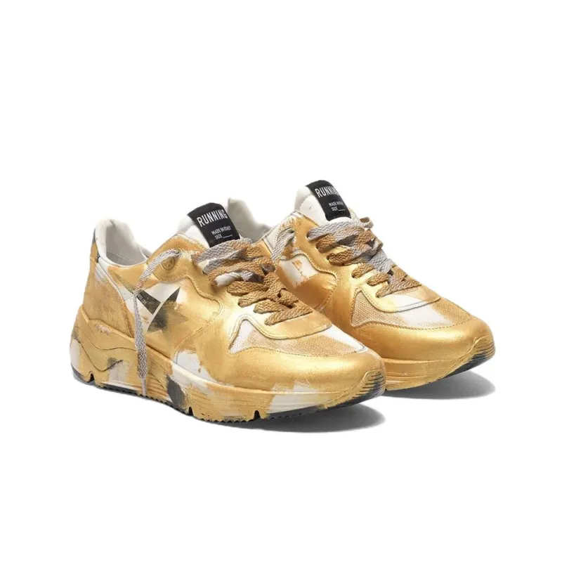 Golden Goose Running Sole Sports Casual Shoes Women's Gold-2