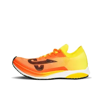 LOOP BURN Slip Resistant, Breathable, And Supportive Low Top Running Shoes Unisex Flame Orange