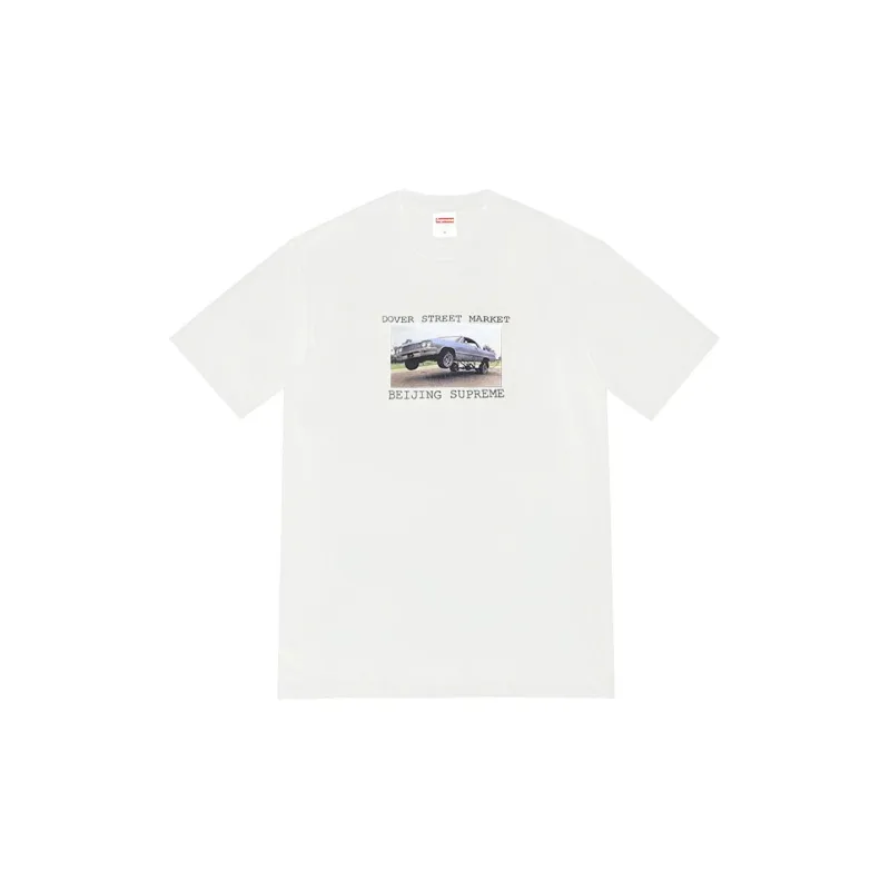 Supreme X Dover Street Market Beijing Exclusive Tee-0