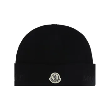 Moncler Beanies Men Black
