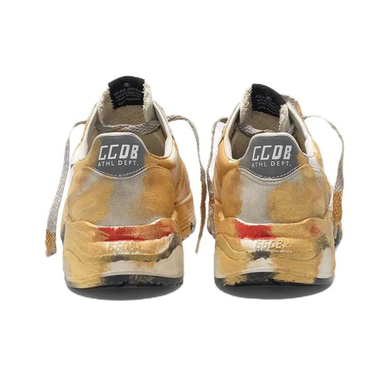 Golden Goose Running Sole Sports Casual Shoes Women's Gold-3