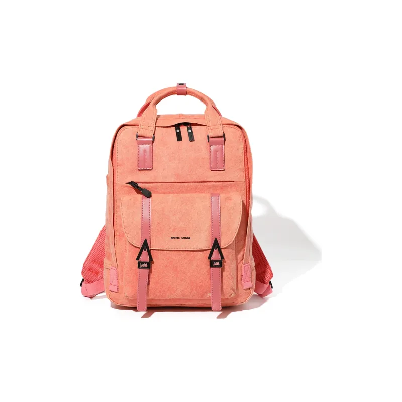 MASTER CANVAS Fabric Backpack Handbag Regular Unisex Multicolor-3