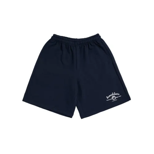 Acme De La Vie Casual Shorts Unisex Marine Blue