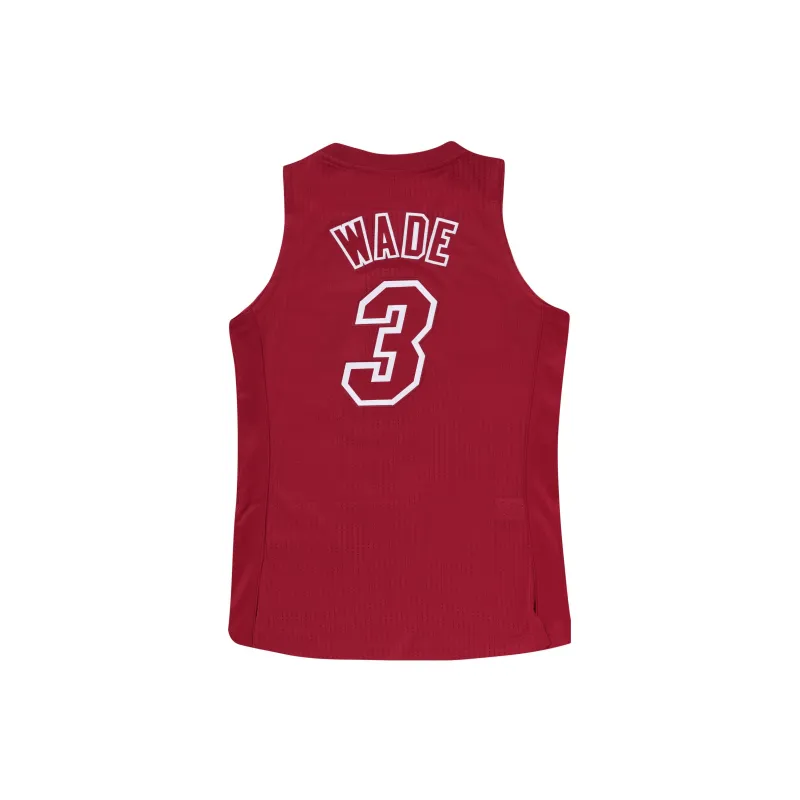 Mitchell Ness 'NBA Miami Heat 2012 Dwyane Wade' Christmas Day Jersey-1
