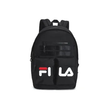 FILA Fabric Backpack Extra Small Unisex Pitch Black