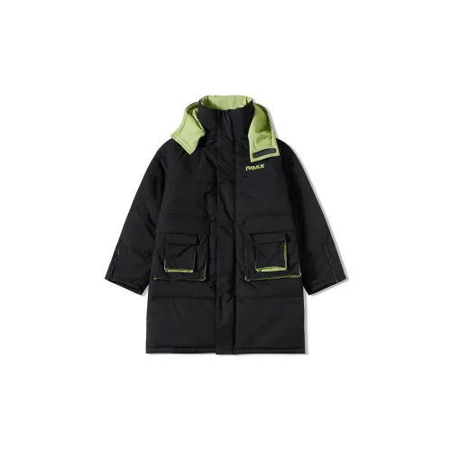 N-MAX Parka Coats Unisex Black