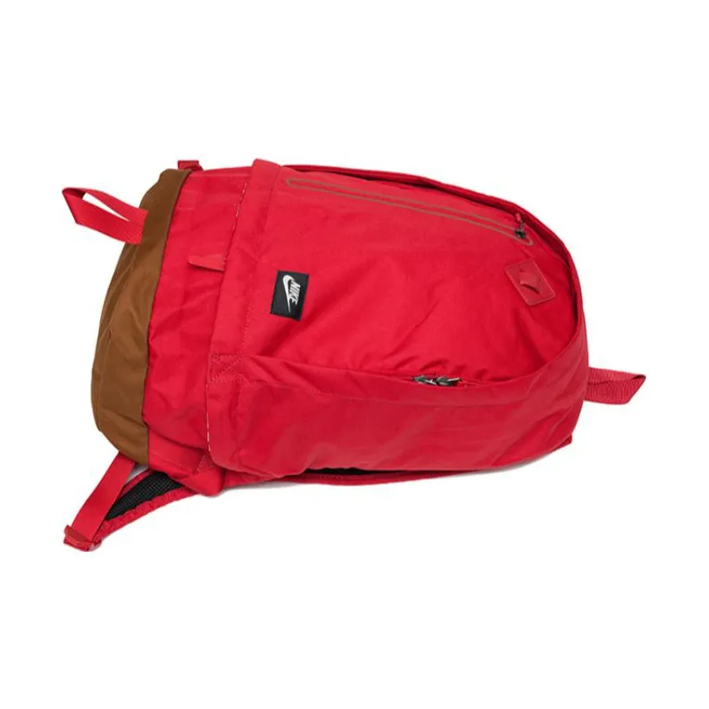 Nike Polyester Laptop Backpack Regular Unisex Red-2