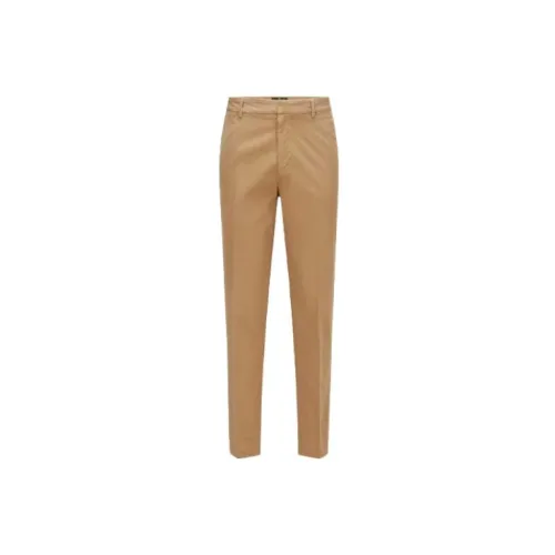 HUGO BOSS Casual Pants Men Beige