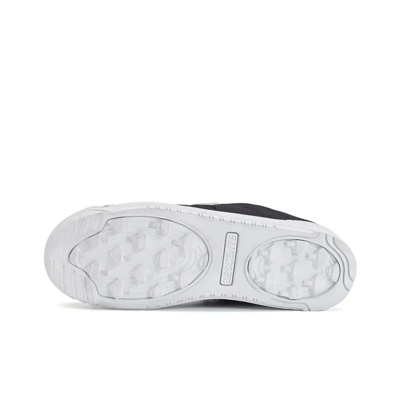 DESCENTE Ski Style Anti Slip Wear Resistant Lightweight Warm Quick Dry Low Top Casual Shoes Unisex Black-3