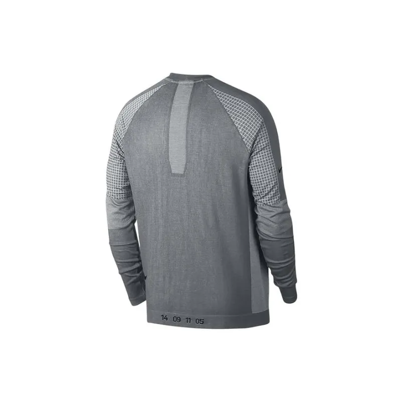 Nike T Shirts Men Gray-1